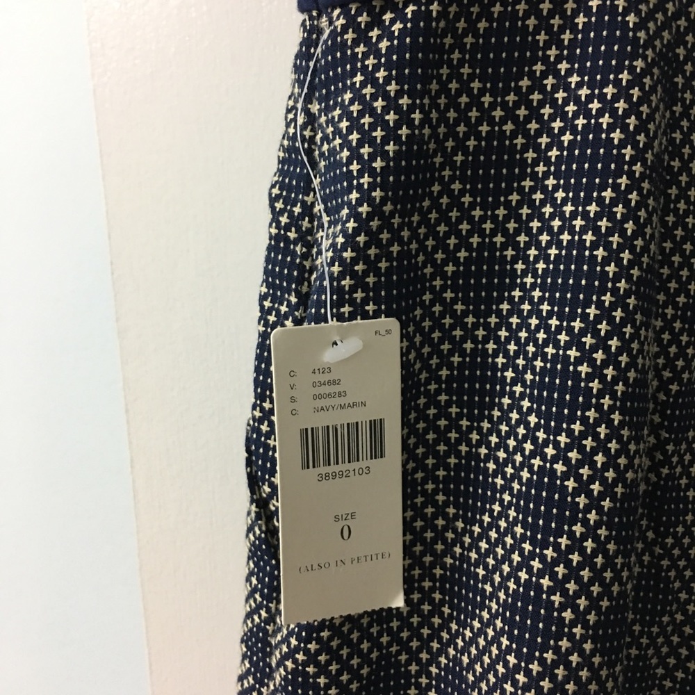 A jumpsuit from anthropology